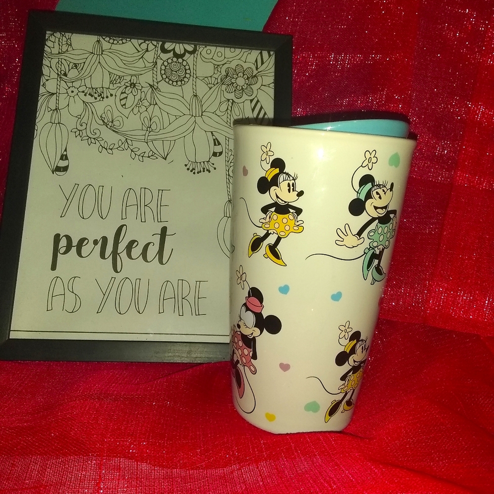 Minnie Mouse Glass cup